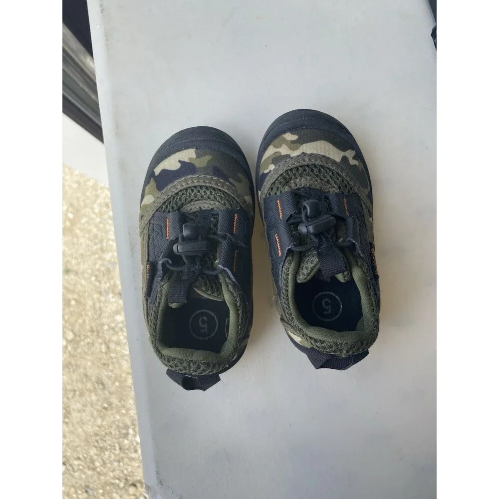 Northside Brille II Toddler Boys Size 5 Water Shoes Camo Mesh Swim Sneakers